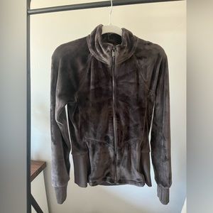 Athleta Cozy Karma Velour Zip-up, Size Small *Closet cleanout $20 for one day*